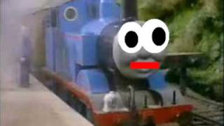 THOMAS IS FIRIN HIS LAZER11111111ONE [upl. by Reffotsirhc]