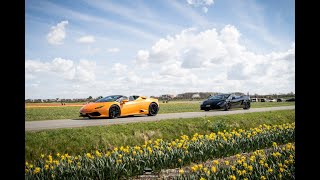 Roadtrip Sportcars Keukenhof 2022 FancyCarTours [upl. by Notxam530]