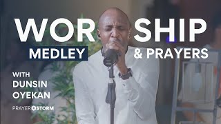 Prophetic Worship Medley amp Prayers ft Dunsin Oyekan James Aladiran amp Matt Varah Wilson [upl. by Anabal]