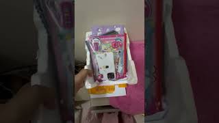 lets clean my desk diy art diy wisher nawra minivlog ❤️ [upl. by Nylevol]