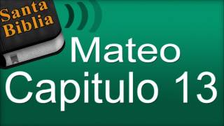 Mateo Capitulo 13  Biblia Hablada [upl. by Ruffin580]