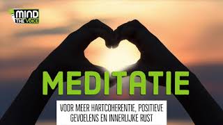 Ontspannende meditatie relaxatie  hartcoherentie 5min [upl. by Anaahs]