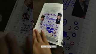 my BTS journal 2022 old BTS journaling 2022 [upl. by Doowrehs]