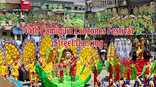 44th Camiguin Lanzones Festival Street Dancing Full Performance Isle be there… [upl. by Akinas897]