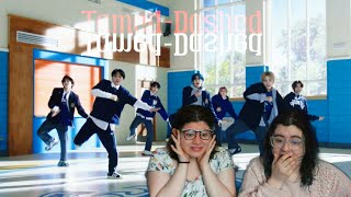 ENHYPEN 엔하이픈 TamedDashed Official Teaser 1 amp 2  REACTION [upl. by Clover]