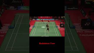 YONEX Canada Open 2024  AstrupRasmussen DEN 1 vs CuiPeng CHN  R16 Thrilling Rally [upl. by Hilbert]