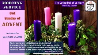 Third Sunday Of Advent Year B Said Mass from the Pro Cathedral of St Mary 6 15 am 17 12 23 [upl. by Hoo]