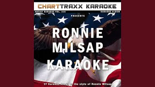 Houston Solution Karaoke Version In the Style of Ronnie Milsap [upl. by Noedig]