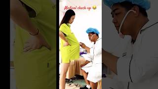 Doctor khud behosh ho gaya🤣 comedy comedyshorts funny funnyvideo trendingshorts viralshorts [upl. by Aihsitan26]