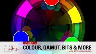 Colour explained From Eye amp Visual Cortex to Colour Gamut 8 vs 16 bit  RGB and Lab SBWeekly E14 [upl. by Attem]