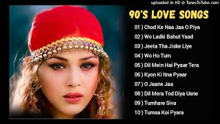 90’S Old Hindi Songs 💘90s Love Song💘 Udit Narayan Alka Yagnik Kumar Sanu Sonu Nigam [upl. by Herzel]