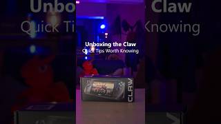 MSI Claw A1M Unboxing  MSI [upl. by Llennoc974]