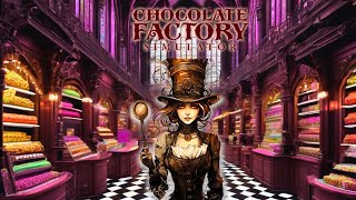 1st Look at Making Gourmet Chocolate  Chocolate Factory Simulator [upl. by Lekcim7]