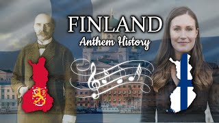 Finland Anthem History [upl. by Lilithe]