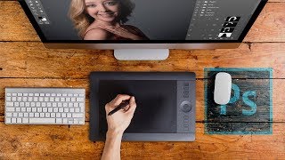 How to Set Up a Wacom Tablet for Retouching [upl. by Hart]