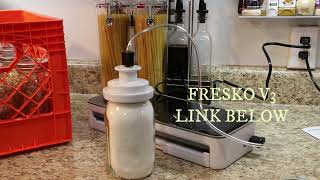 2022 FRESKO V3 VACUUM SEALER  PREP amp PRAY [upl. by Frydman75]