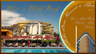 Wet´n Wild Park  Aska Lara Resort amp Spa  Antalya  Lara  Turkey [upl. by Eidde]