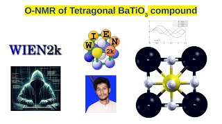 ONMR of Tetragonal BaTiO3 compound [upl. by Tirzah]