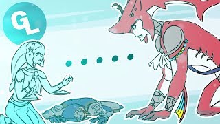 Sidon Sees Mipha Again [upl. by Trahern122]