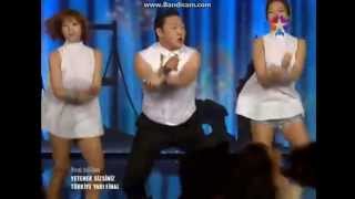 PSY Gangnam Style Live Turkey [upl. by Alsworth]