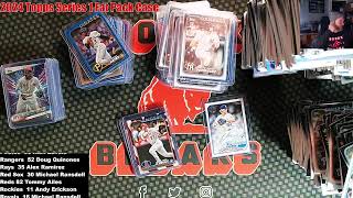 2024 Topps Series 1 Fat Pack Case [upl. by Tannie]