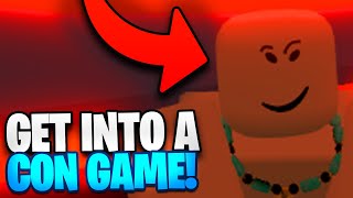 How To Get Into a Roblox Scented Con Game [upl. by Suillenroc]