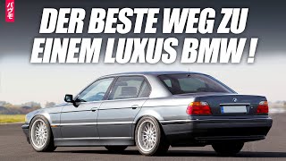 BMW 7er E38 Der BESTE Weg zum LUXUS BMW  BMW E38 GebrauchtwagenTipp [upl. by Alphonsine]