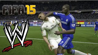 FIFA 15 Fails  With WWE Commentary [upl. by Calder]