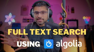 Implementing Algolia Text Search  BooleanArt DevLog [upl. by Aspasia939]