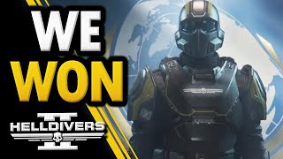 Helldivers 2  Players Win  Sony Backs Down from PSN Requirement [upl. by Suiravaj298]