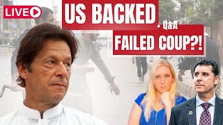 USBacked Coup in Pakistan FAILS Imran Khans Dramatic Release [upl. by Atinomar]