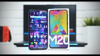 Akhirnya Bagus Review Samsung Galaxy M20 Indonesia [upl. by Nahbois]