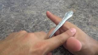 How To Hold A Spoon PROPERLYTutorial [upl. by Zacks]