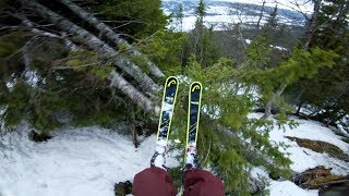 GoPro Snow Jesper Tjäders Forest 2  Return to Åre [upl. by Aisatsanna]