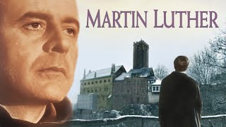 Martin Luther  Full Movie  Niall MacGinnis  John Ruddock  Pierre Lefevre [upl. by Eelibuj]