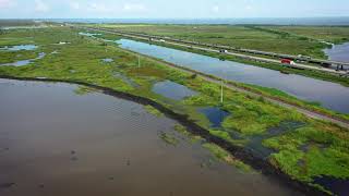 LaBranche Marsh Creation St Charles Parish [upl. by Ytak965]