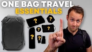 8 Little Known Travel Hacks for Flying Carryon Only Secret Packing Tips [upl. by Rosena643]