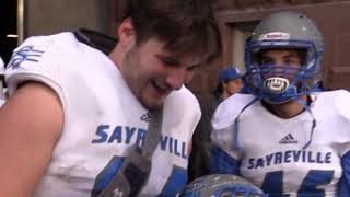 Sayreville Bombers Football vs Middletown North State Finals Celebration and Last Lap 2016 [upl. by Mackenzie]