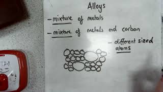 Alloys  AQA GCSE Chemistry [upl. by Ganley]