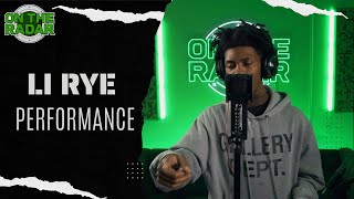 Li Rye quotRental Cars RADARADAquot Performance  On The Radar Radio [upl. by Zonnya]