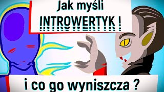 INTROWERTYK definicja historia charakterystyka cechy [upl. by Euqnimod]