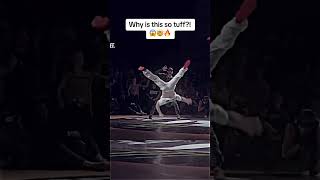 Bro just destroyed therolls 🥶🔥🏅bboy breakdance dancebattle baile viral xyzbca respect fypシ [upl. by Annoet]