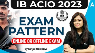 IB ACIO Exam Pattern 2023  IB ACIO 2023  Full Details [upl. by Averell414]