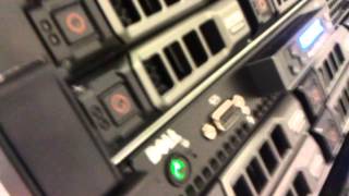 Dell PowerEdge R510 Startup sound [upl. by Artemus]