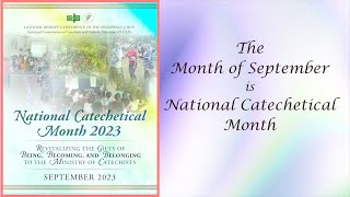 National Catechetical Month 2023 [upl. by Gnod]