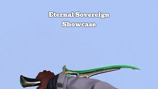 Valorant  Eternal Sovereign ShowcaseBlue Screen [upl. by Harac674]