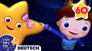 Glitzer glitzer kleiner Stern  Kinderlieder  Little Baby Bum Deutsch  Cartoons für Kinder [upl. by Valerlan705]