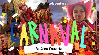 Carnaval en las Palmas de Gran Canaria [upl. by Eidok943]