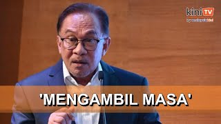 Kita bincang nak selesaikan isu MAS setiap minggu  Anwar [upl. by Blumenthal]