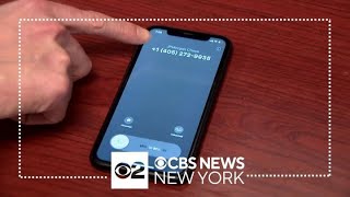 CBS New York Investigates quotspoofingquot scams after nurse loses 24000 [upl. by Lebna]